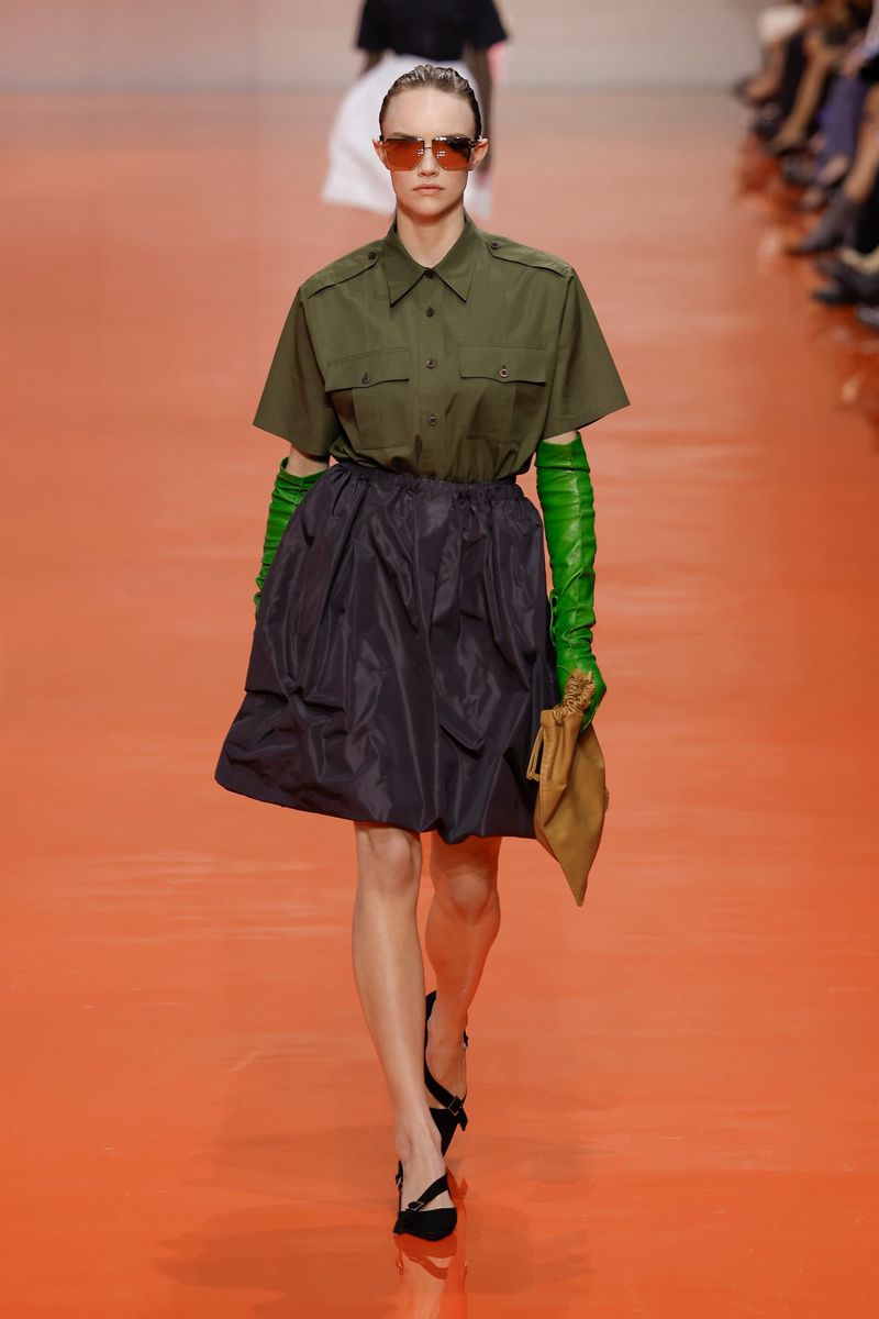 Eline for Prada exclusive SS26